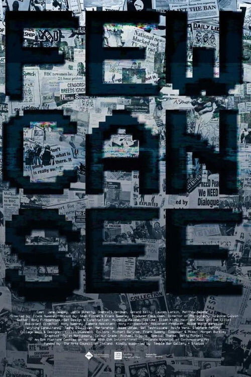 Movie poster for Few Can See (2024)