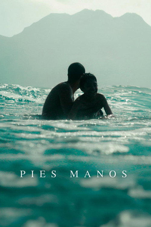 Movie poster for Pies, manos (2025)