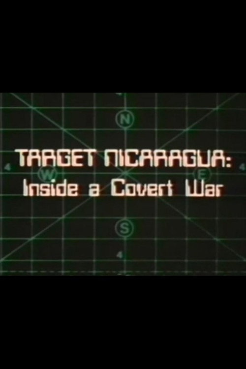 Movie poster for Target Nicaragua: Inside a Covert War (1983)