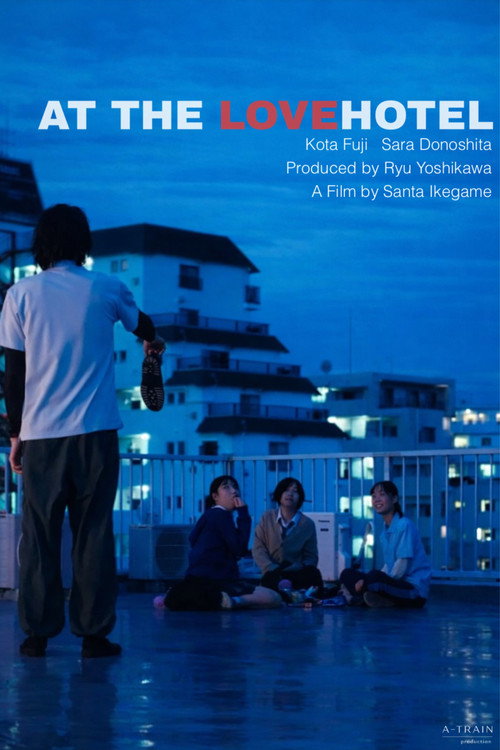 Movie poster for AT THE LOVEHOTEL (2026)
