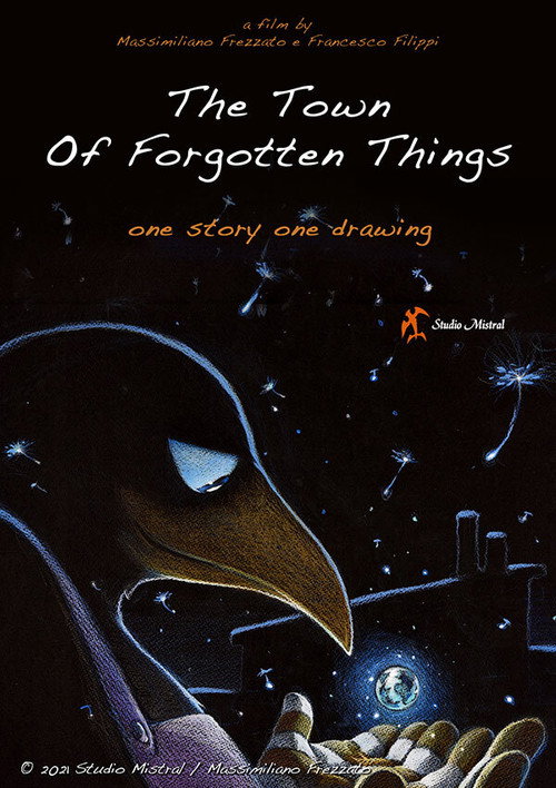 Movie poster for The Town of Forgotten Things (2021)