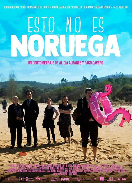 Movie poster for Esto no es Noruega (2023)