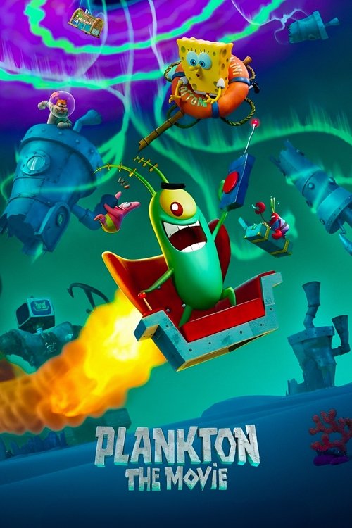 Movie poster for Plankton: The Movie (2025)