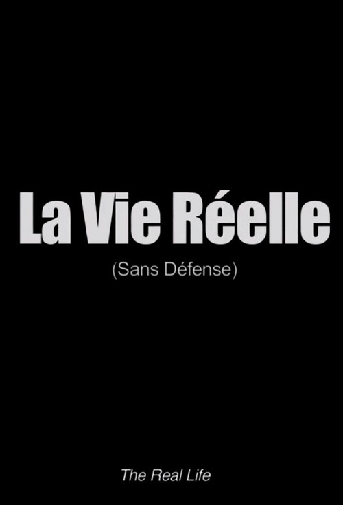 Movie poster for The Real Life (2013)