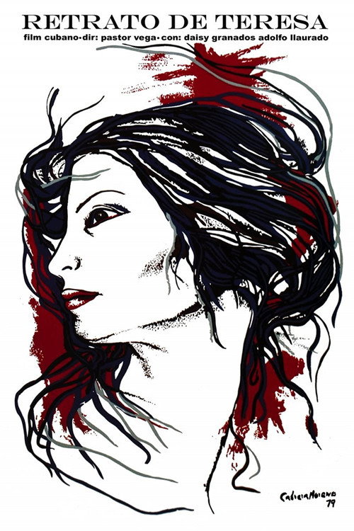 Movie poster for Portrait of Teresa (1979)
