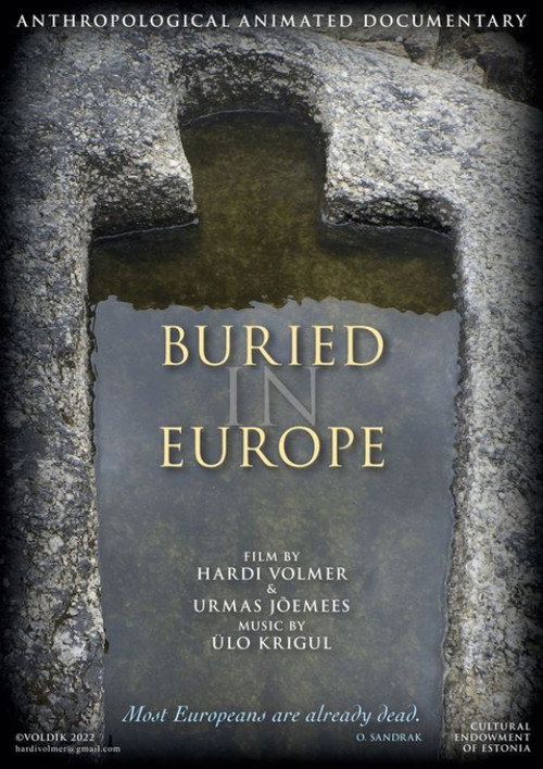 Movie poster for Buried in Europe (2022)