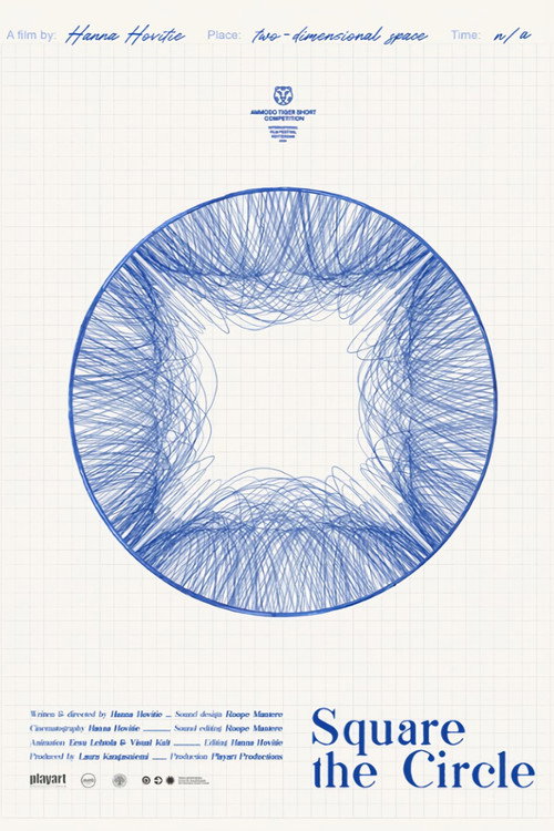Movie poster for Square the Circle (2023)