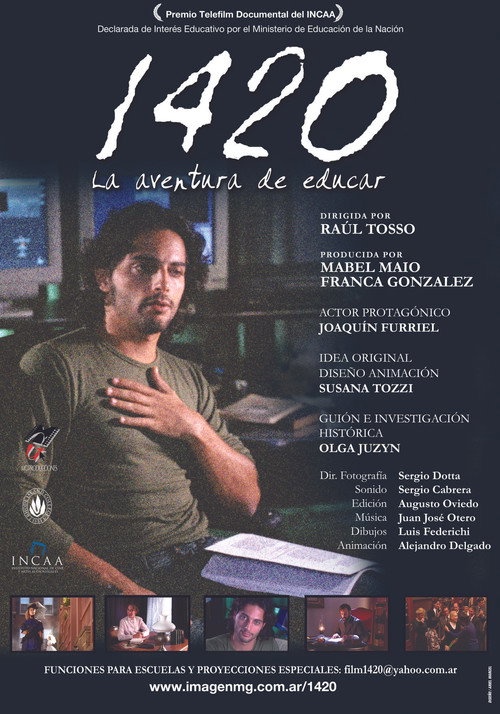 Movie poster for 1420, la aventura de educar (2005)