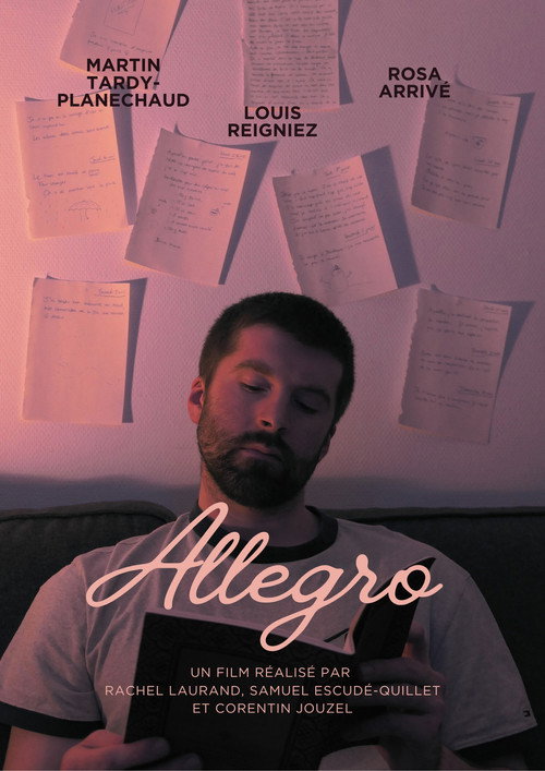 Movie poster for Allegro (2025)