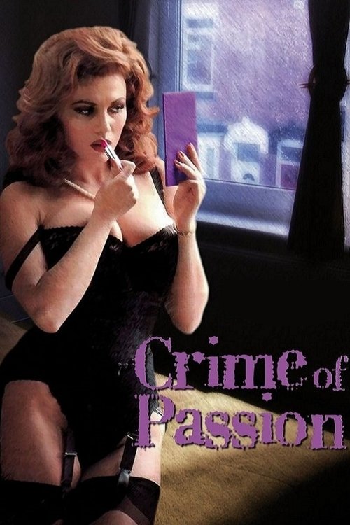Movie poster for Crime of Passion (1994)