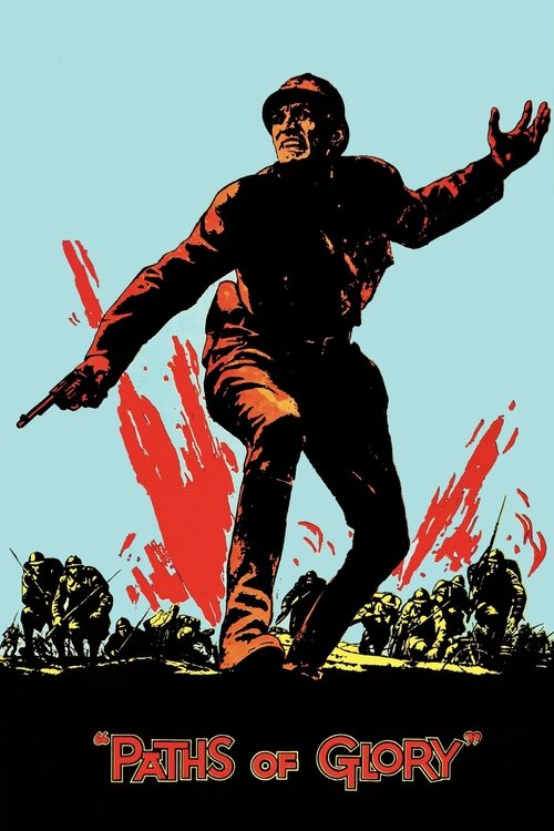 Movie poster for Paths of Glory (1957)