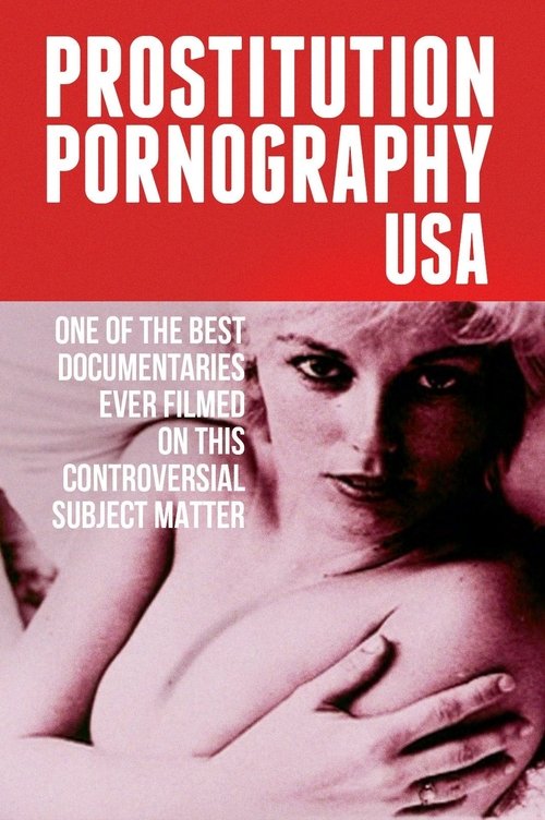 Movie poster for Prostitution Pornography USA (1971)