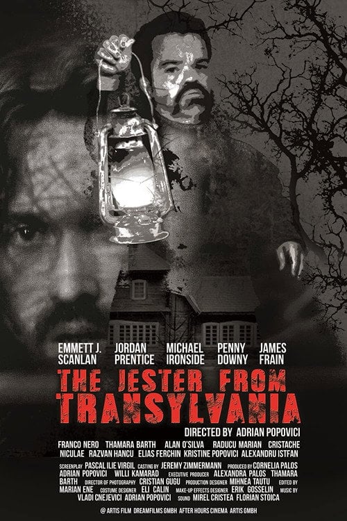 Movie poster for The Jester from Transylvania (2024)