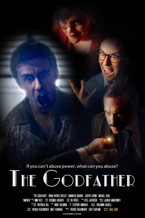 Movie poster for The Godfather (2023)