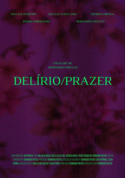 Movie poster for Delirium/Pleasure (2022)