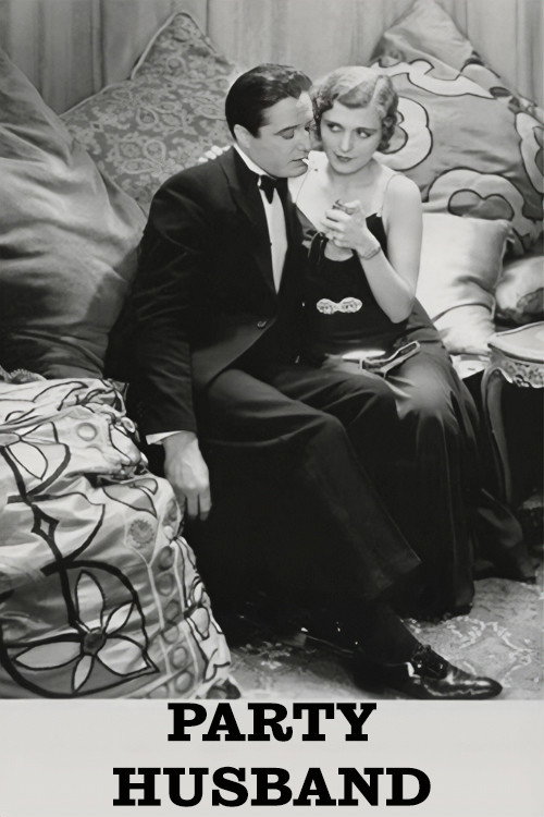 Movie poster for Party Husband (1931)
