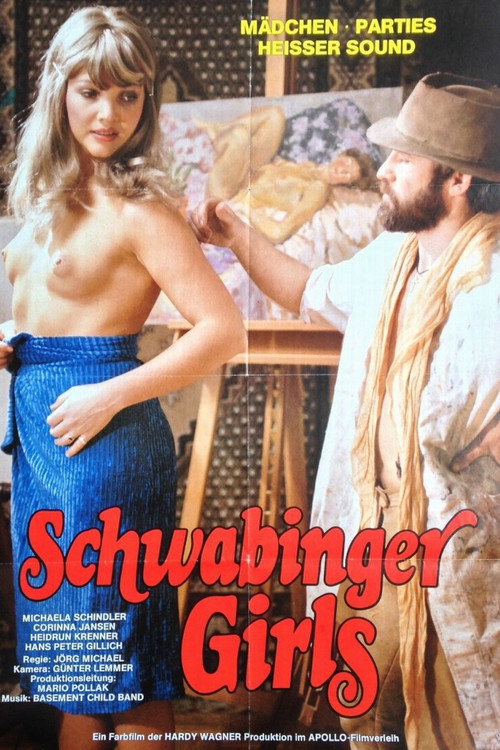 Movie poster for Schwabinger Girls (1985)