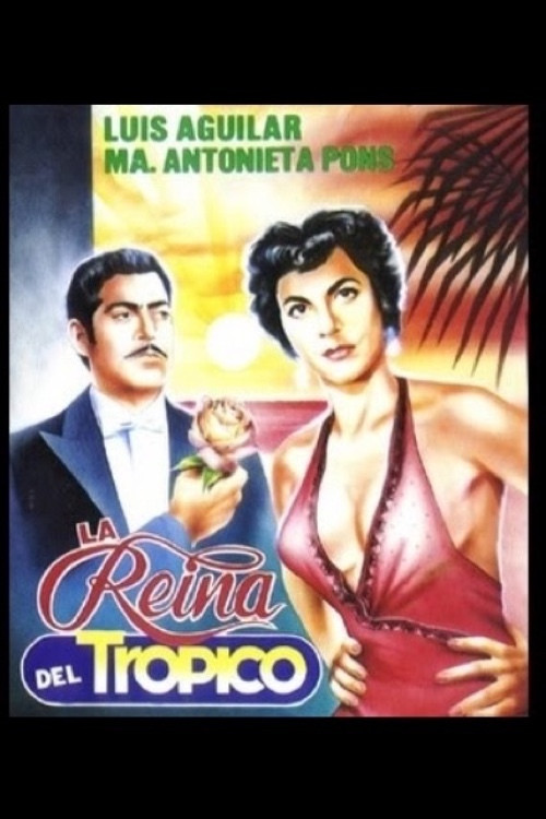 Movie poster for La reina del trópico (1946)