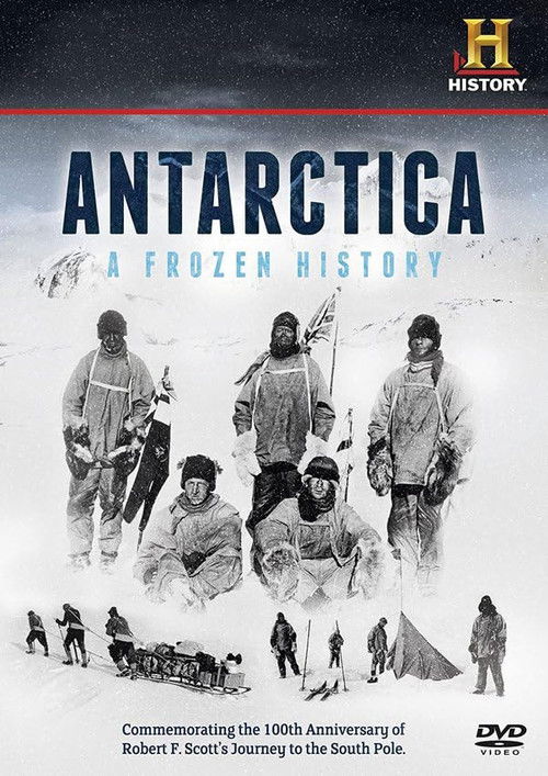 Movie poster for Antarctica: A Frozen History (2002)