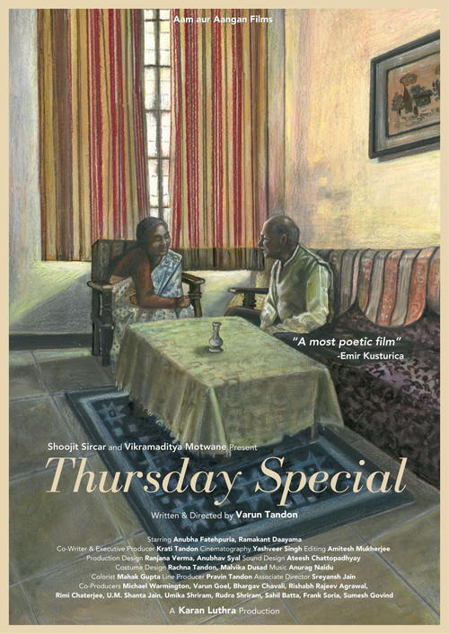 Movie poster for Thursday Special (2024)