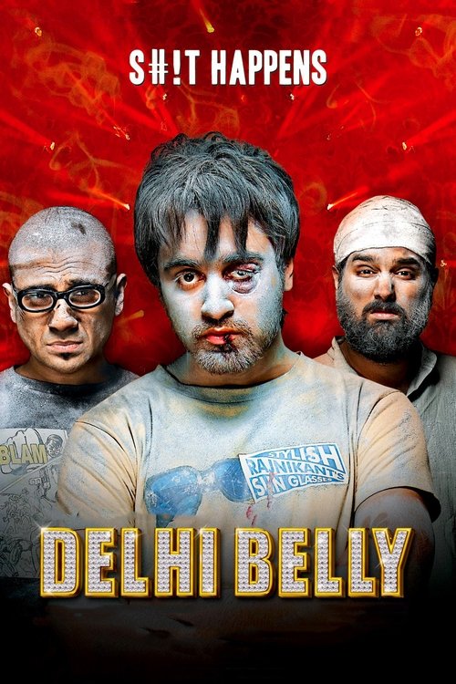 Movie poster for Delhi Belly (2011)