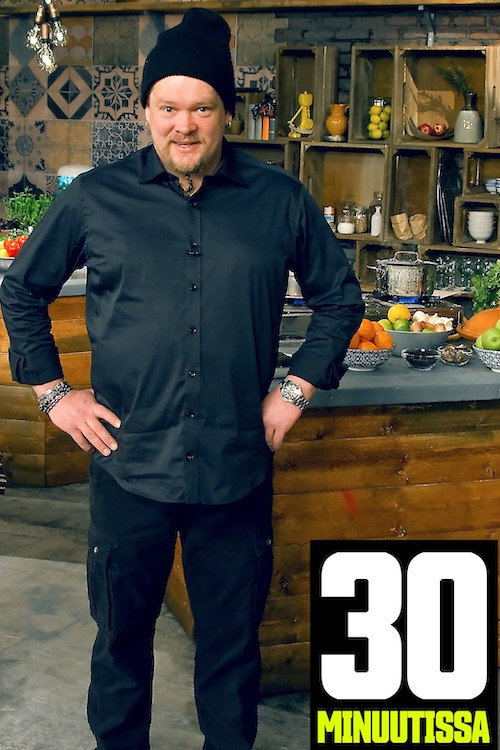 Series poster for Villen Keittio 30 Minuutissa (2016)