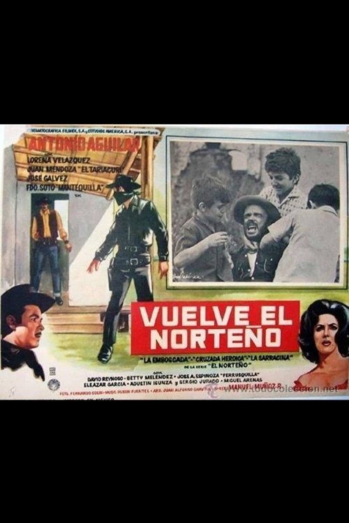 Movie poster for Vuelve el Norteño (1964)