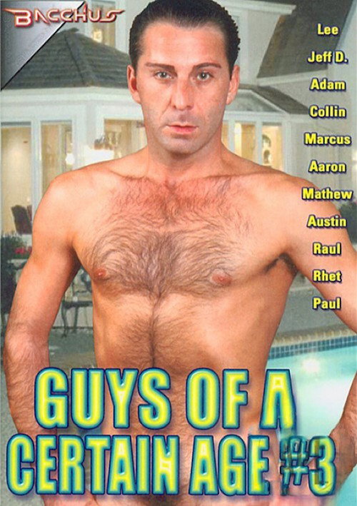 Guys of a Certain Age 3 poster