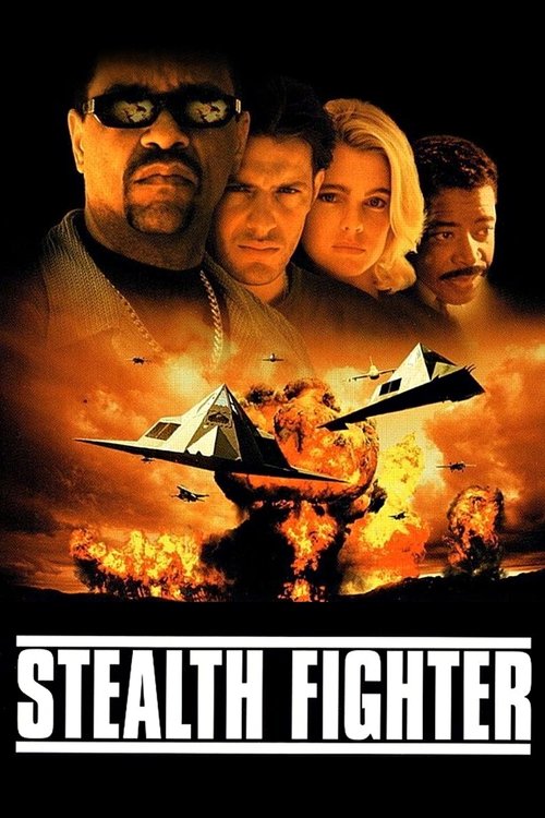 Movie poster for Stealth Fighter (1999)