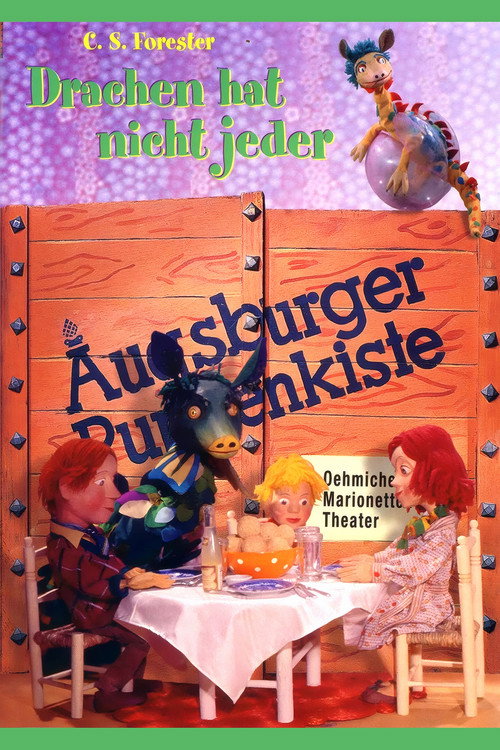 Movie poster for Augsburger Puppenkiste - Drachen hat nicht jeder (1976)