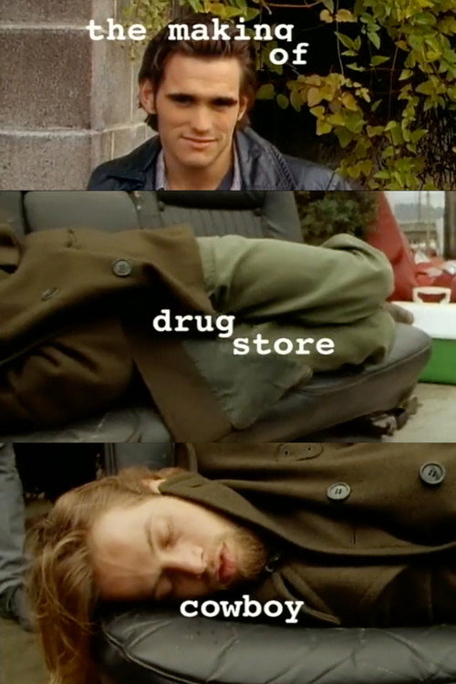 Movie poster for The Making of Drugstore Cowboy (1999)
