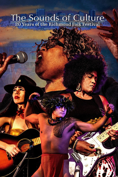 Movie poster for The Sounds of Culture: 20 Years of the Richmond Folk Festival (2024)