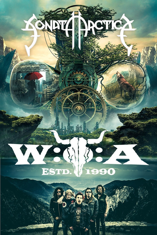 Movie poster for Sonata Arctica: Live at Wacken Open Air 2017 (2017)