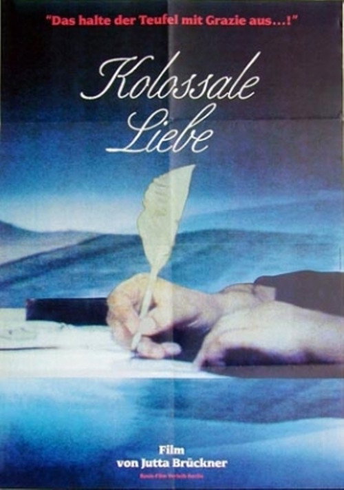Movie poster for Kolossale Liebe (1984)