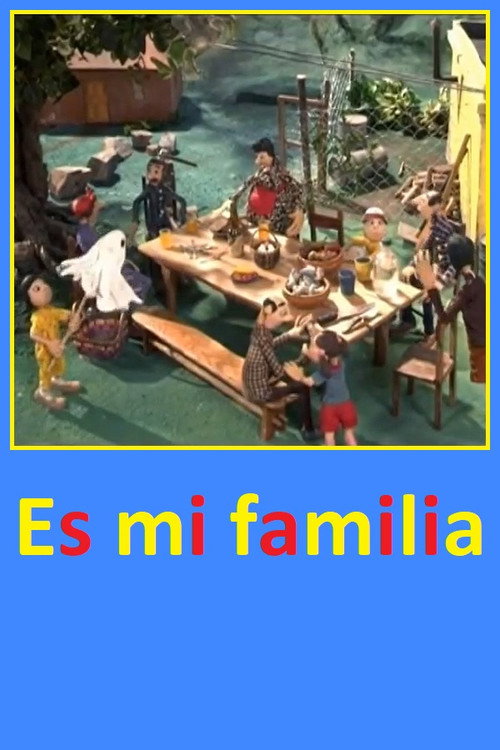 Movie poster for My Family (2002)