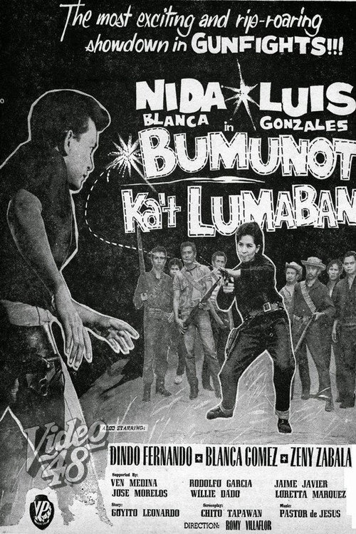Movie poster for Bumunot ka't lumaban (1964)