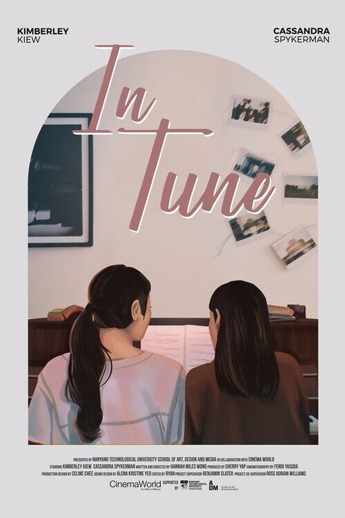 Movie poster for In Tune (2022)