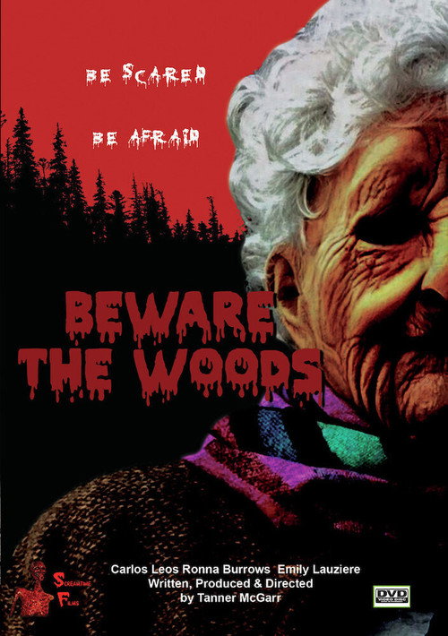 Movie poster for Beware the Woods (2022)