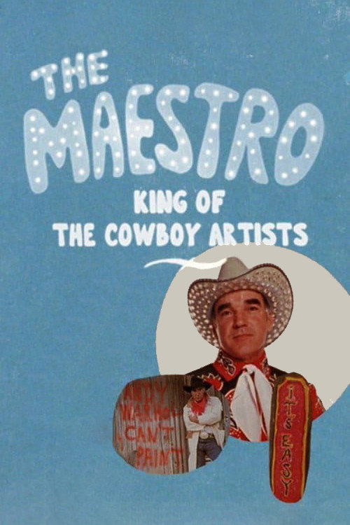 Movie poster for The Maestro: King of the Cowboy Artists (1995)