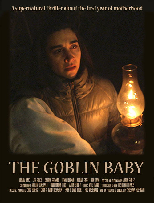 Movie poster for The Goblin Baby