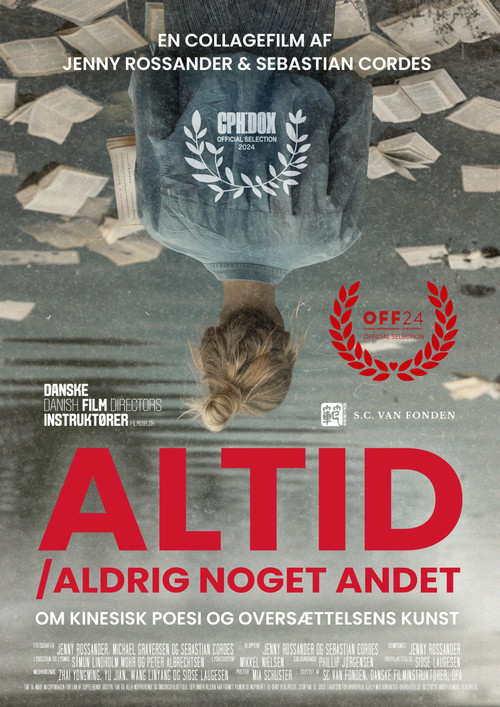 Movie poster for Altid/Aldrig noget andet (2024)