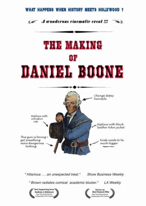 Movie poster for The Making of Daniel Boone (2003)