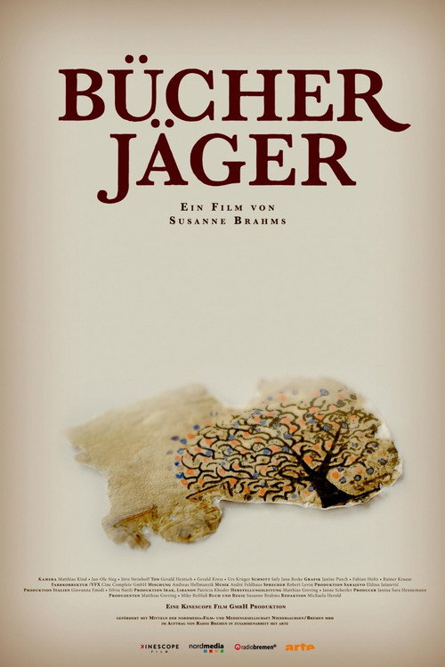 Movie poster for Book Hunters (2017)