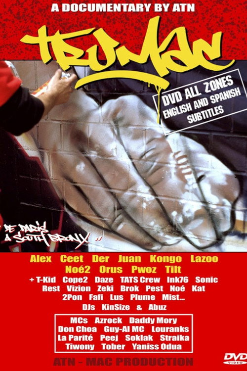 Movie poster for TRUMAC - De Paris à South Bronx (2002)