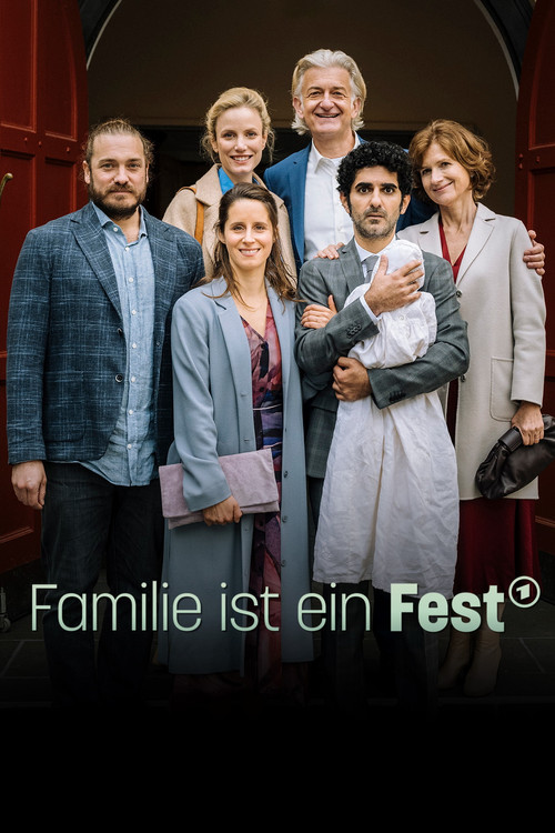 Movie poster for Familie ist ein Fest - Taufalarm (2021)