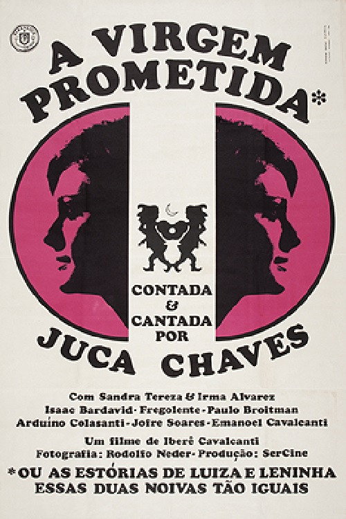 Movie poster for A Virgem Prometida (1968)
