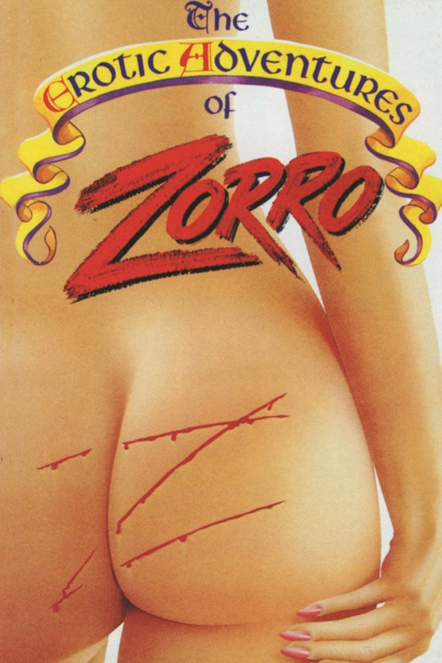 Movie poster for The Erotic Adventures of Zorro (1972)