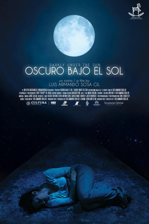 Movie poster for Oscuro bajo el sol (2021)
