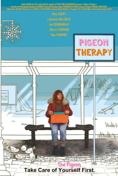 Movie poster for Pigeon Therapy (2021)