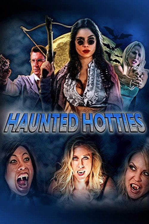 Movie poster for Haunted Hotties (2022)